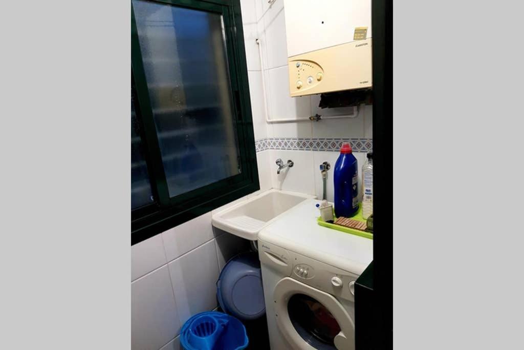 Apartamento Completo Con Parking Privado Y Wifi En San Roque Vigo Exterior foto