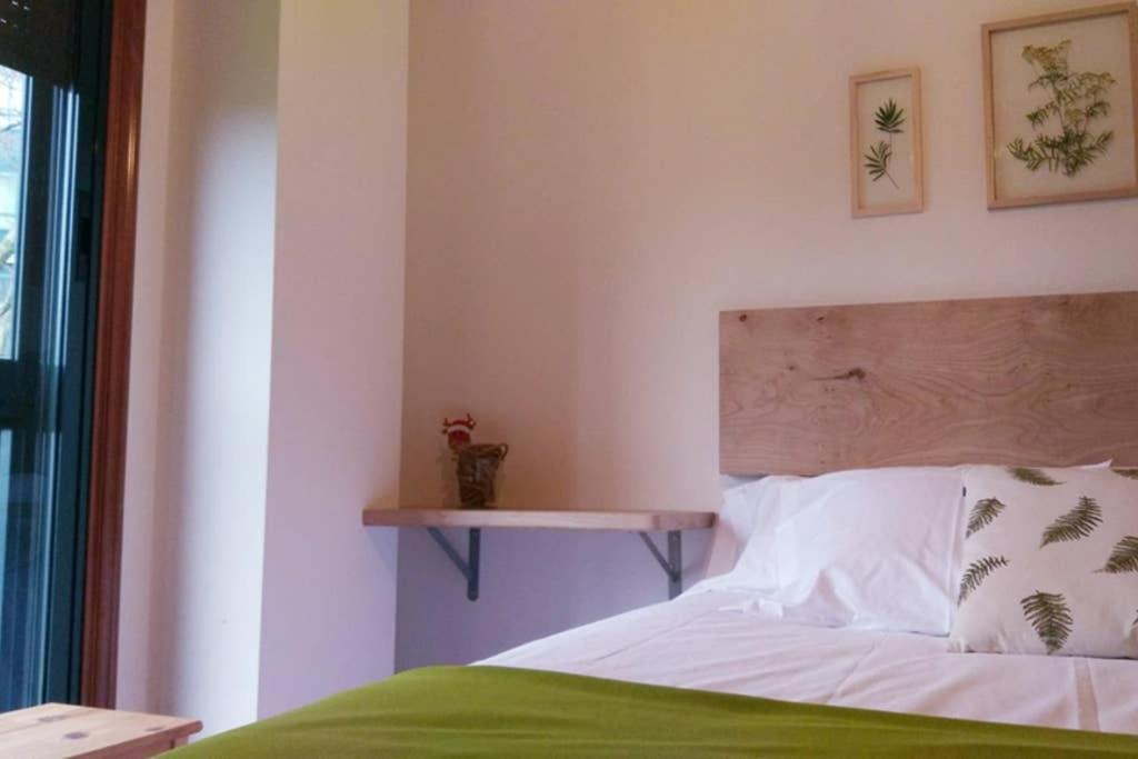 Apartamento Completo Con Parking Privado Y Wifi En San Roque Vigo Exterior foto
