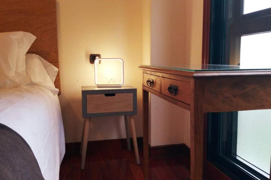 Apartamento Completo Con Parking Privado Y Wifi En San Roque Vigo Exterior foto