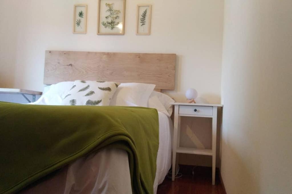 Apartamento Completo Con Parking Privado Y Wifi En San Roque Vigo Exterior foto