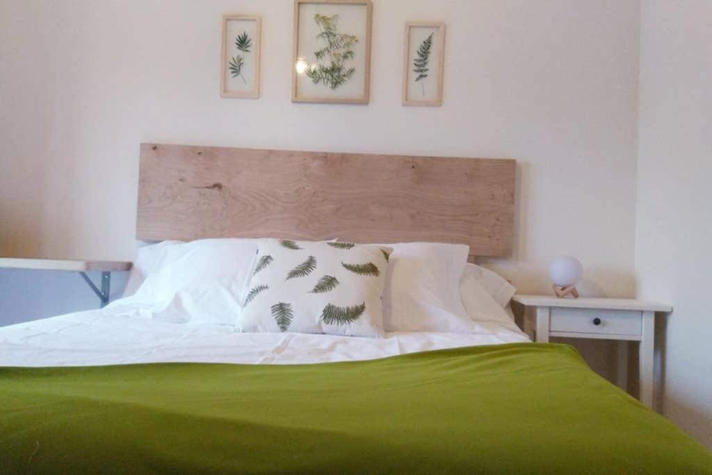 Apartamento Completo Con Parking Privado Y Wifi En San Roque Vigo Exterior foto